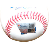 Corbin Carroll Signed Arizona Diamondbacks OML Baseball NL ROY Fanatics 54479