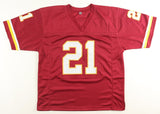 Earnest Byner Signed Washington Redskins Jersey Inscribed "SB XXVI Champs" (PSA)