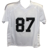 Michael Mayer Autographed/Signed Pro Style White Jersey Beckett 43094