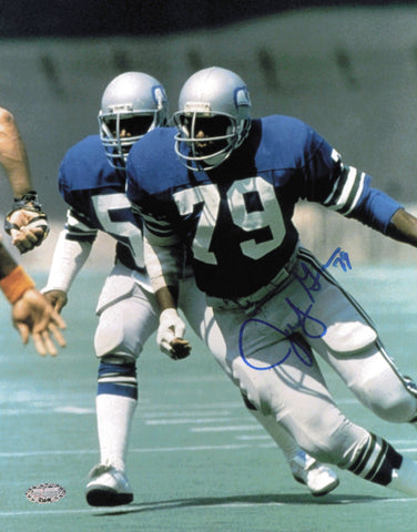 Jacob Green Autographed Signed 8x10 Photo Seattle Seahawks MCS Holo #63448