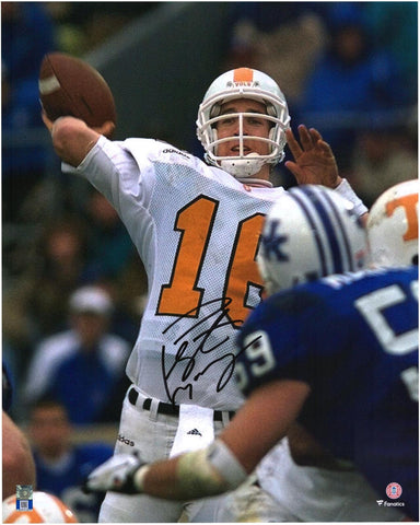 Autographed Peyton Manning Tennessee 16x20 Photo