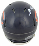 Cole Kmet Signed Chicago Bears Mini Helmet (Beckett COA) 1st Rd Pick /Notre Dame