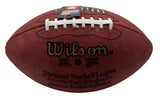 Jim Brown HOF Signed Official Wilson NFL Football Browns JSA 214103