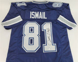 Rahib "Rocket" Ismail Signed Dallas Cowboy Jersey (Beckett) Former Notre Dame WR