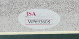 Herm Edwards Joe Pisarick Eagles Autographed 16x20 Photo Framed JSA 141450
