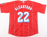 Sandy Alcantara Signed Miami Marlins Jersey (JSA) 2022 NL Cy Young Award
