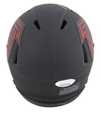 Falcons Michael Vick Signed Eclipse Speed Mini Helmet Autographed JSA Witness