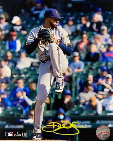 Brewers DEVIN WILLIAMS Signed 8x10 Photo #6 AUTO - 2020 NL Rookie of the Year