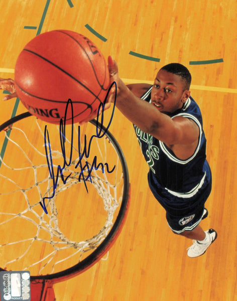 Donyell Marshall Autographed 8x10 Photo Minnesota Timberwolves SKU #244894