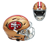 Jerry Rice Signed San Francisco 49ers Speed Flex Authentic NFL Helmet
