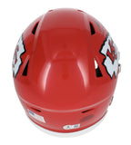 Kenneth Walker III Autographed Chiefs Mid-Size Speedflex MIDI Helmet Beckett