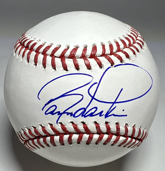 Cinci Reds Hall of Famer BARRY LARKIN Signed Official MLB Baseball AUTO - JSA