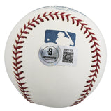 Brewers Richie Sexson Authentic Signed OML Baseball Autographed BAS #BV01108