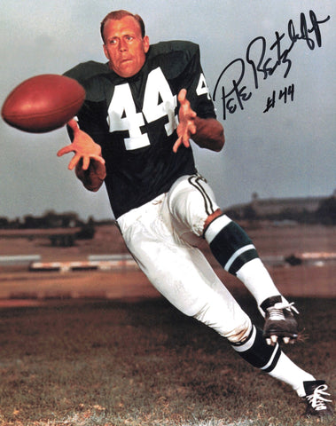 Pete Retzlaff Autographed Signed 8x10 Photo Philadelphia Eagles SKU #244693