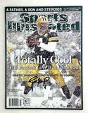 Packers BRETT FAVRE Signed Jan 21, 2008 Sports Illustrated Magazine SI AUTO