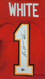 Rachaad White Signed Tampa Bay Buccaneers Jersey (Beckett) 2022 3rd Rnd Pick R.B