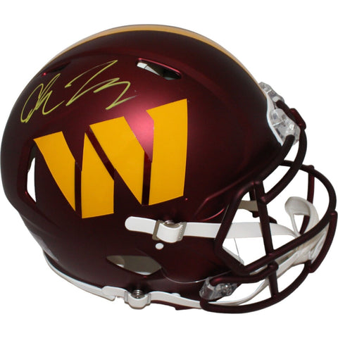 Chase Young Signed Washington Commanders Authentic Helmet FAN 40958