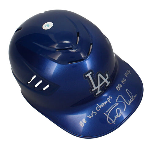 Kirk Gibson Autographed "88 WS Champs" "88 NL MVP" Batting Helmet PSA/DNA