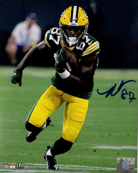GB Packers Receiver ROMEO DOUBS Signed 8x10 Photo #1 AUTO
