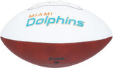 Tua Tagovailoa Miami Dolphins Signed Franklin White Panel Football w/UCE" Insc