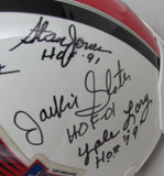 NFL HOFers Multi-Signed (18) Full Size Authentic Football Helmet Unitas 213066