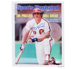 Greg Luzinski Signed Philadelphia Phillies Unframed 11x14 SI Print Magazine Cove