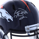 Peyton Manning Denver Broncos Signed Riddell Speed Replica Helmet