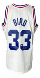 Larry Bird Signed Celtics All Star M&N Hardwood Classics Swingman Jersey PSA ITP