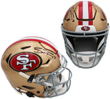 Brock Purdy Signed San Francisco 49er's Speed Flex Authentic NFL Helmet