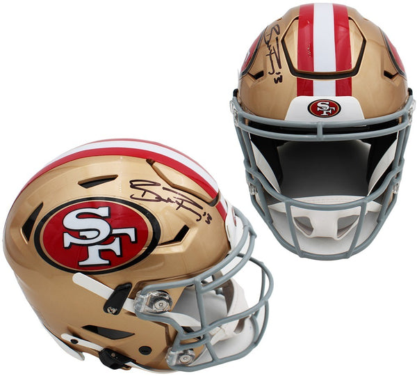 Brock Purdy Signed San Francisco 49er's Speed Flex Authentic NFL Helmet
