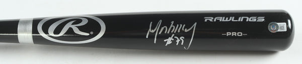 Jose Abreu Signed Rawlings Pro Model Bat (Beckett) White Sox 2014 Rookie ot Year