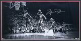 Michael Jordan Autographed Framed 'We Have Lift Off' Photo Bulls /123 UDA Holo