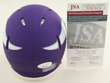 Kevin O'Connell Signed Minnesota Vikings Mini-Helmet (JSA COA) 24 Coach o/t Year