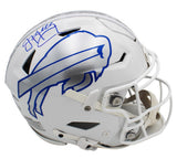 Jim Kelly Signed Buffalo Bills Speed Flex Authentic Rivalries NFL Helmet