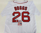 Wade Boggs Signed Boston Red Sox Jersey (JSA COA) 12x All Star 3rd Baseman / HOF