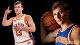 Tyler Kolek Signed New York Knicks Nike Jersey (Beckett) 2024 NBA Draft Pick /PG