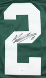 Mason Crosby Signed Green Bay Packers Jersey (JSA) Super Bowl XLV Champion P.K