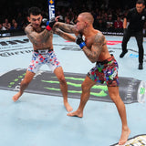 Dustin Poirier Signed 'Diamond' UFC Fight Shorts (PSA/DNA) MMA Record 30-9