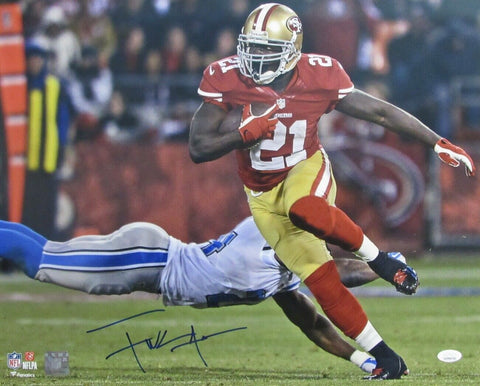 Frank Gore San Francisco 49ers Signed/Autographed 16x20 Photo JSA 153219