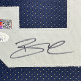 Framed Autographed/Signed Brandin Cooks 33x42 Thanksgiving Day Jersey JSA COA