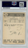 Eddie LeBaron Autographed 1959 Topps #150 Trading Card PSA Slab 43627