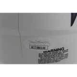 Joe Flacco Autographed/Signed Baltimore Ravens Lunar Mini Helmet JSA 49660