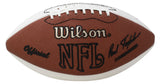 NFL Greats Multi Signed Football Walter Payton Jack Ham + 9 Others BAS LOA