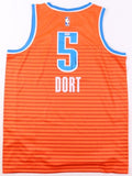 Luguentz Dort Signed Oklahoma City Thunder Jersey (PSA) O.K.C. Shooting Guard