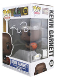 Timberwolves Kevin Garnett Signed #226 Funko Pop Vinyl Figure JSA Witness 1