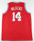 Lenny Wilkens Signed Hawks Jersey (JSA COA) St. Louis Point Guard 1960-1968