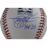 Todd Helton Autographed Colorado Rockies HOF OML Baseball HOF Tristar 47412