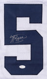 Jabrill Peppers Signed Michigan Wolverines Jersey (JSA) New York Giants Def Back