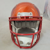 BAKER MAYFIELD SIGNED TAMPA BAY BUCCANEERS F/S FLASH SPEED REP HELMET BAS QR