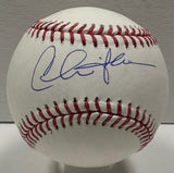Indians CHARLIE SHEEN Signed Official Baseball AUTO - Rick Vaughn Major League